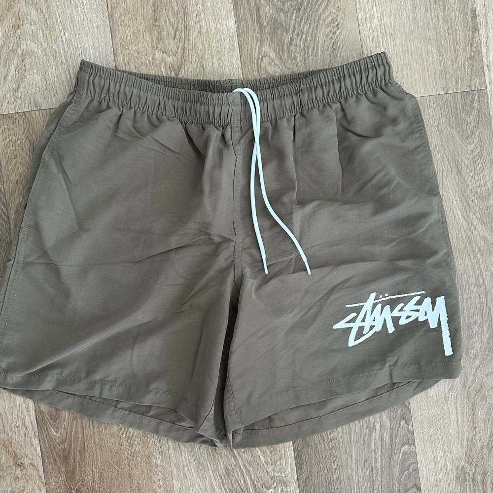 Stussy Men’s shorts Size small big stock water short